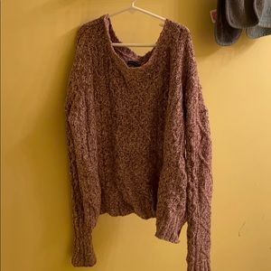 Cropped American Eagle Sweater